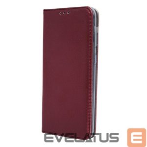 Book case iLike Xiaomi Redmi Note 14 Pro 4G (Global) Smart Magnetic case Red
