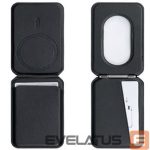 Case universal pocket Evelatus Universal Magnetic Wallet With Stand Black