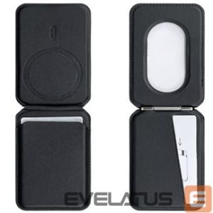 Case universal pocket Evelatus Universal Magnetic Wallet With Stand Black