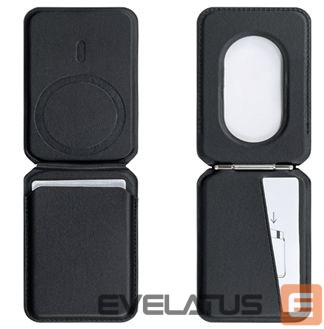 Case universal pocket Evelatus Universal Magnetic Wallet With Stand Black