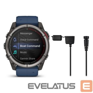 Smart watches Garmin  quatix 8 – 51 mm, AMOLED Marine GPS Smartwatch 