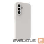 Back panel cover Evelatus Samsung Galaxy A57 Premium Magnetic Soft Touch Silicone Case Stone