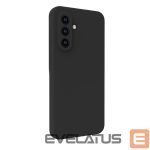 Back panel cover Evelatus Samsung Galaxy A57 Premium Magnetic  Soft Touch Silicone Case Black