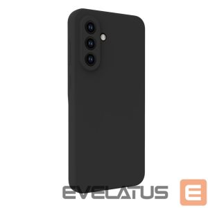 Back panel cover Evelatus Samsung Galaxy A57 Premium Magnetic  Soft Touch Silicone Case Black