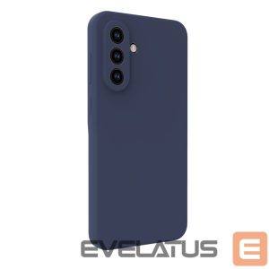Back panel cover Evelatus Samsung Galaxy A57 Premium Magnetic Soft Touch Silicone Case Midnight Blue