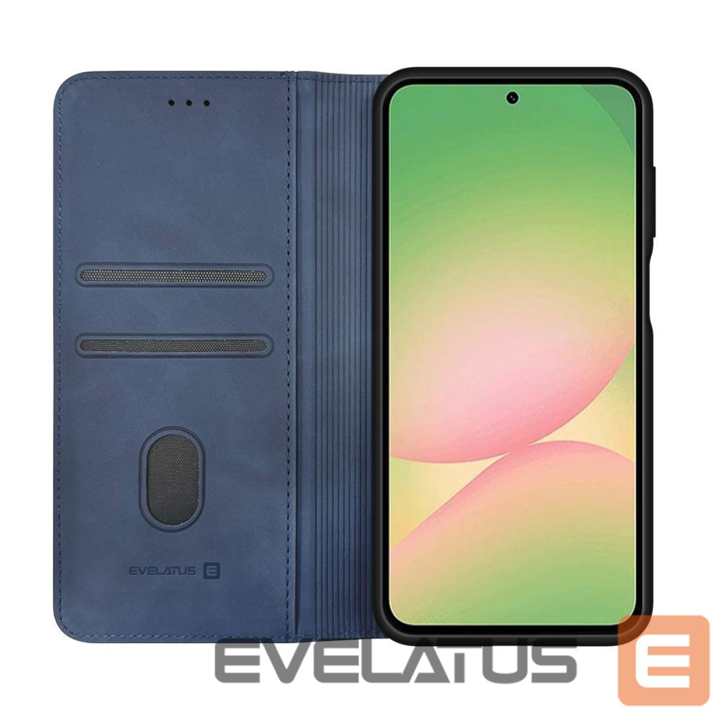 Book case Evelatus Samsung Galaxy A57 Book Case Midnight Blue