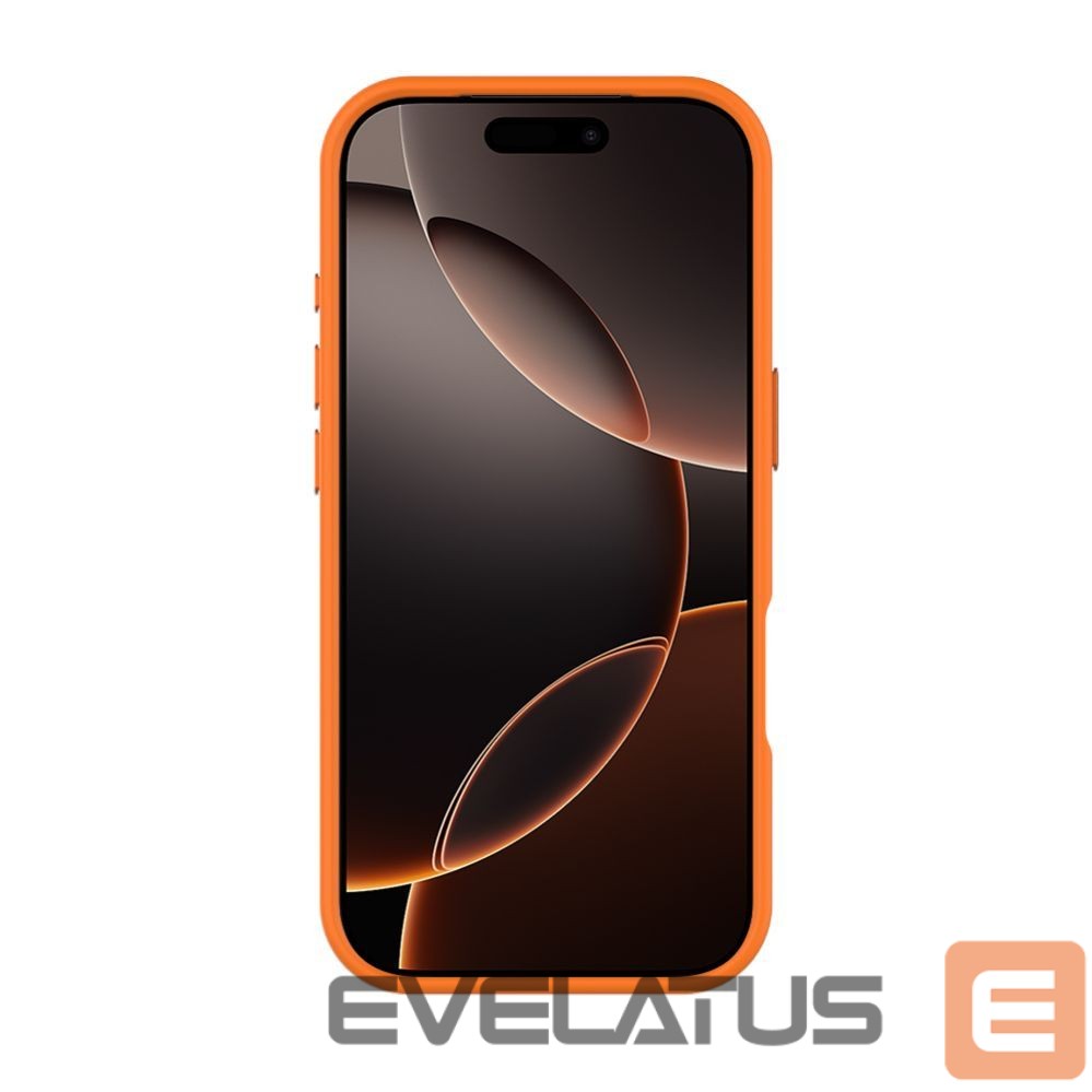 Back panel cover Evelatus Apple iPhone 17 Pro Shield Case With MagSafe & Stand Matte Orange