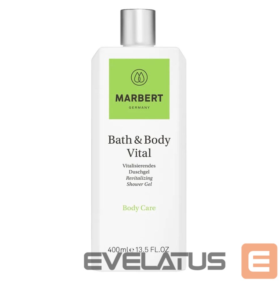 Perfume, Deodorants, Shower gels Marbert Bath And Body Vital Shower Gel 400 ml