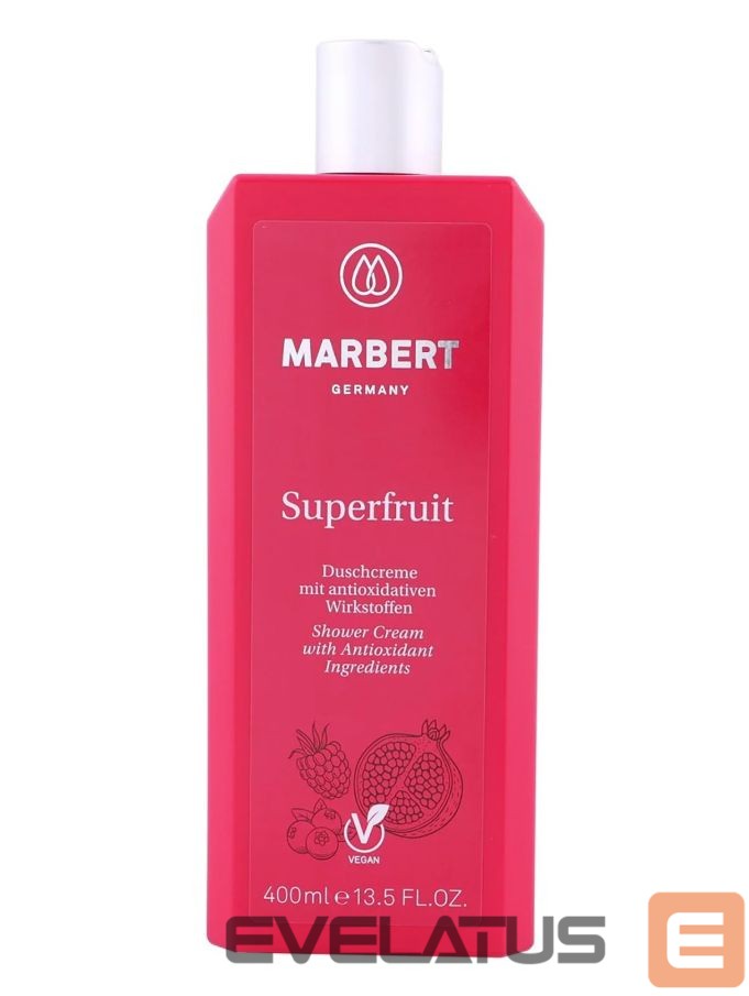 Perfume, Deodorants, Shower gels Marbert Superfruit Shower Cream Antioxidant 400 ml