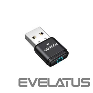 Converter Ugreen  BT301 Bluetooth Adapter Black