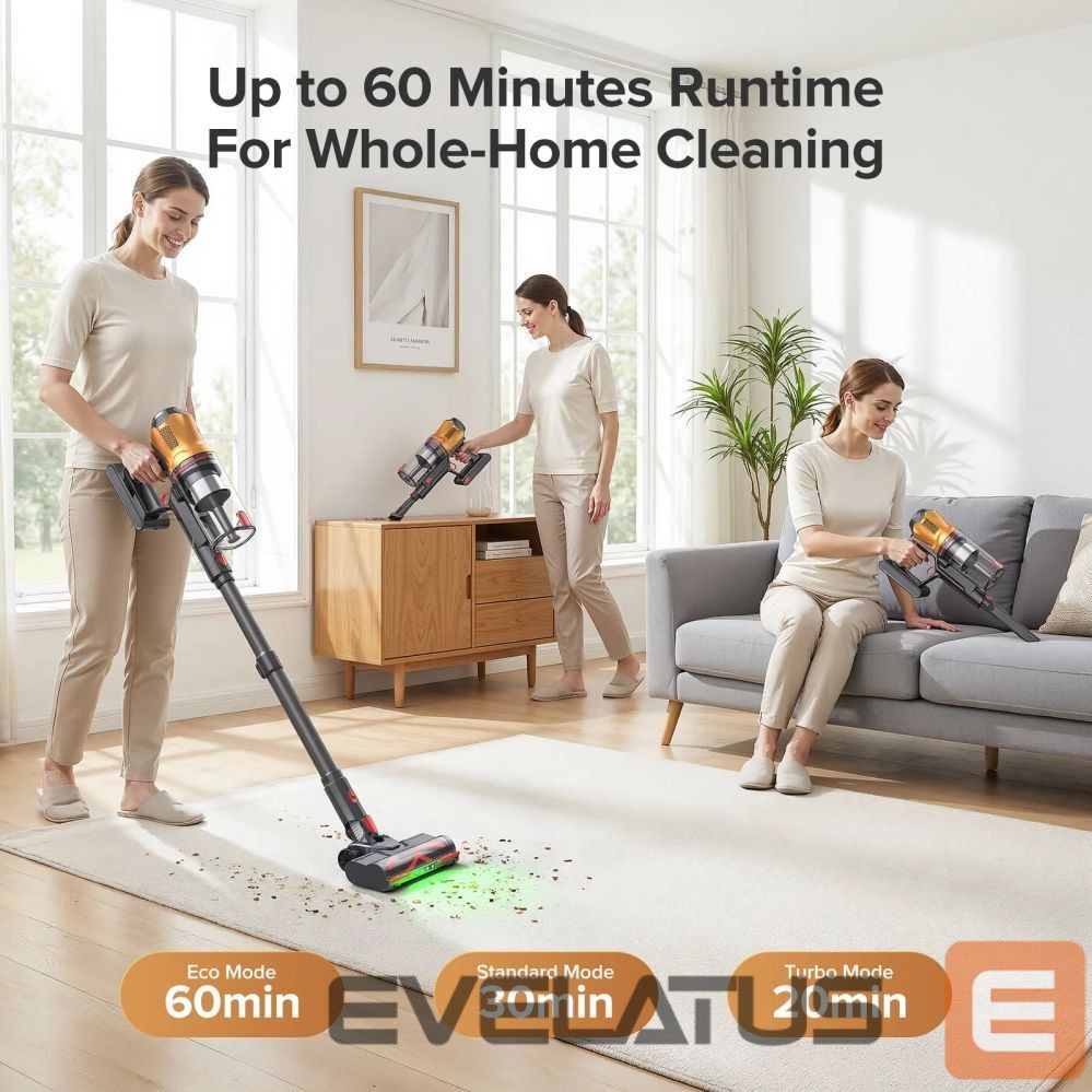 Vacuum cleaner Lubluelu G20 - Self-Standing Cordless Vacuum Cleaner with Powerful Suction 150AW