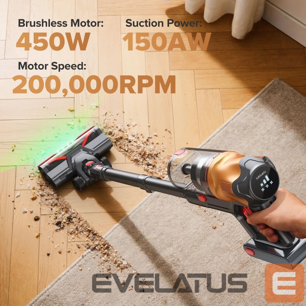 Vacuum cleaner Lubluelu G20 - Self-Standing Cordless Vacuum Cleaner with Powerful Suction 150AW
