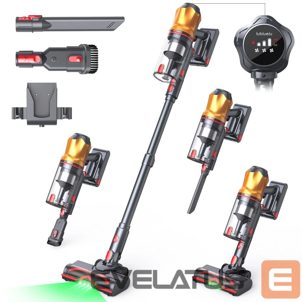 Vacuum cleaner Lubluelu G20 - Self-Standing Cordless Vacuum Cleaner with Powerful Suction 150AW