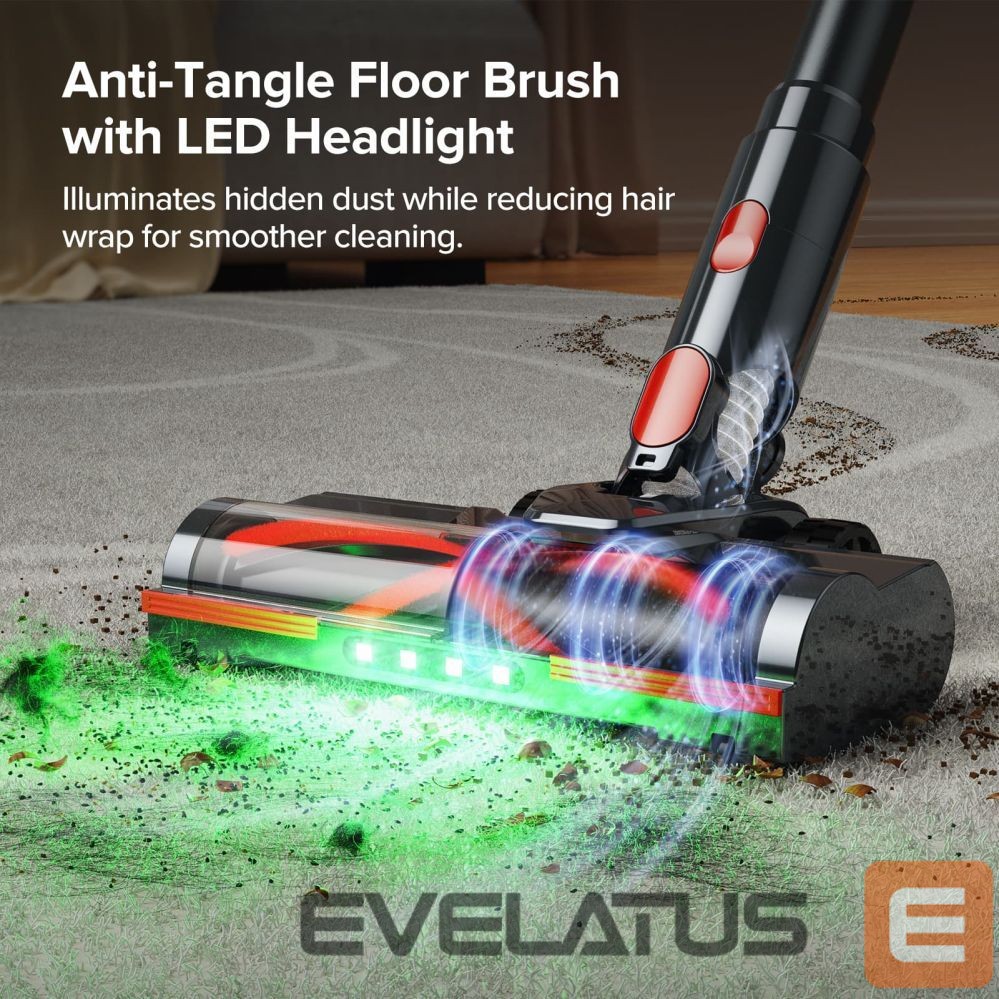 Vacuum cleaner Lubluelu G20 - Self-Standing Cordless Vacuum Cleaner with Powerful Suction 150AW
