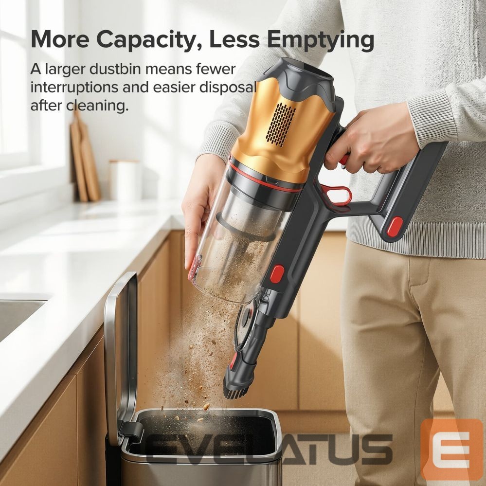 Vacuum cleaner Lubluelu G20 - Self-Standing Cordless Vacuum Cleaner with Powerful Suction 150AW