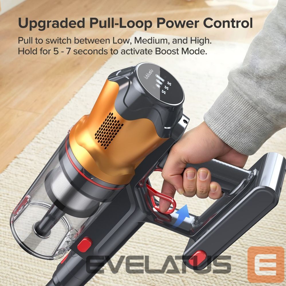 Vacuum cleaner Lubluelu G20 - Self-Standing Cordless Vacuum Cleaner with Powerful Suction 150AW