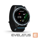 Smart watches Garmin  Approach J1
Cloud blue aluminium bezel with black/azure ComfortFit fabric band 