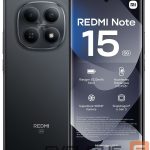 Smartphone Xiaomi  Redmi Note 15 5G 6/128GB Black