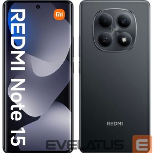 Smartphone Xiaomi  Redmi Note 15 6/128GB Black