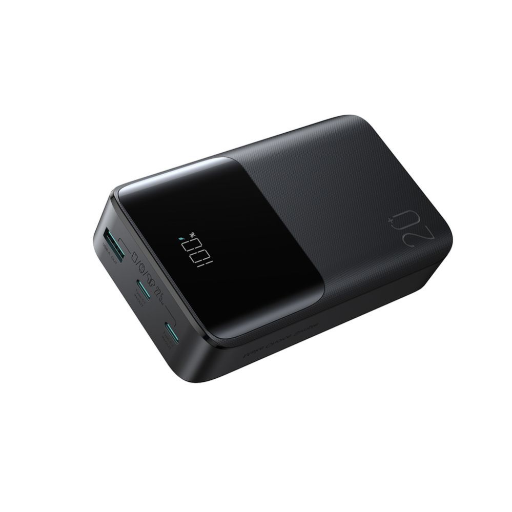 Power bank Joyroom JR-QP192 Star Series Mini 20000mAh 22.5W Powerbank with Digital Display Black