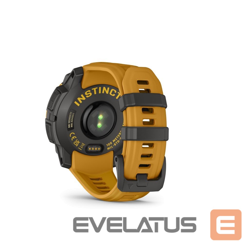 Smart watches Garmin Instinct 3 – 45 mm, Solar
Sunburst with Sunburst/Grey Band
