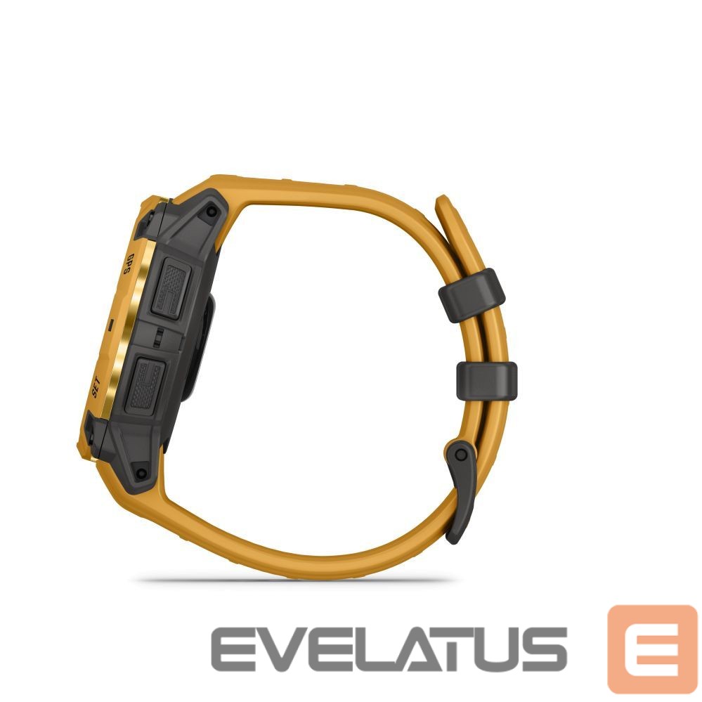 Smart watches Garmin Instinct 3 – 45 mm, Solar
Sunburst with Sunburst/Grey Band