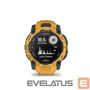 Smart watches Garmin  Instinct 3 – 50 mm, Solar
Sunburst with Sunburst/Grey Band 