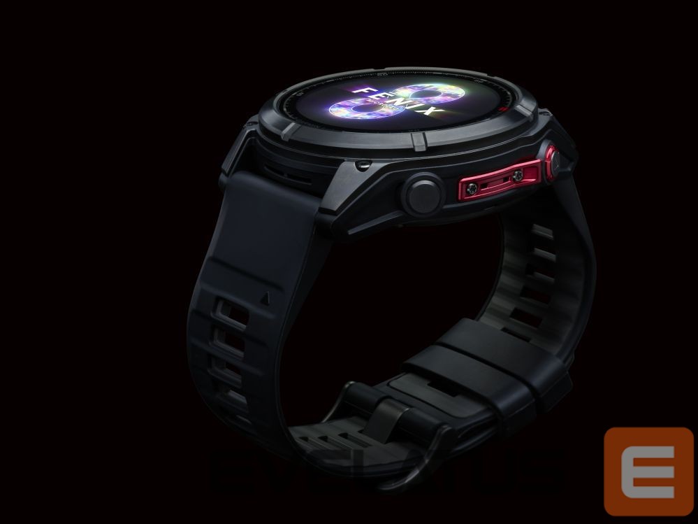 Smart watches Garmin fenix® 8 Pro – 51 mm, MicroLED
Sapphire, Carbon grey DLC titanium with Black/pebble grey silicone band