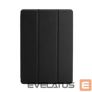 Book case Evelatus  Galaxy Tab A9 Plus Tablet case with imitate microfiber inside Black