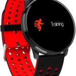 Smart watches iWear  M9 Round Smart & Fit Watch with Full Touch 1.3'' IPS Media control / HR / Blood pressure Black