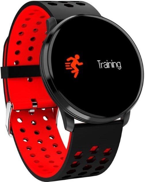 Smart watches iWear M9 Round Smart & Fit Watch with Full Touch 1.3'' IPS Media control / HR / Blood pressure Black