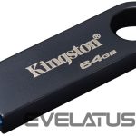Flash drive Kingston  MEMORY DRIVE FLASH USB3.2 64GB/DTSE9 KE-U2X64-1AC 