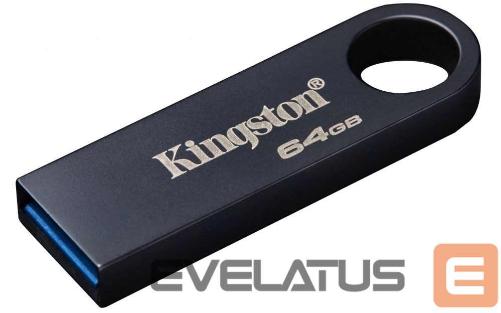 Flash drive Kingston MEMORY DRIVE FLASH USB3.2 64GB/DTSE9 KE-U2X64-1AC