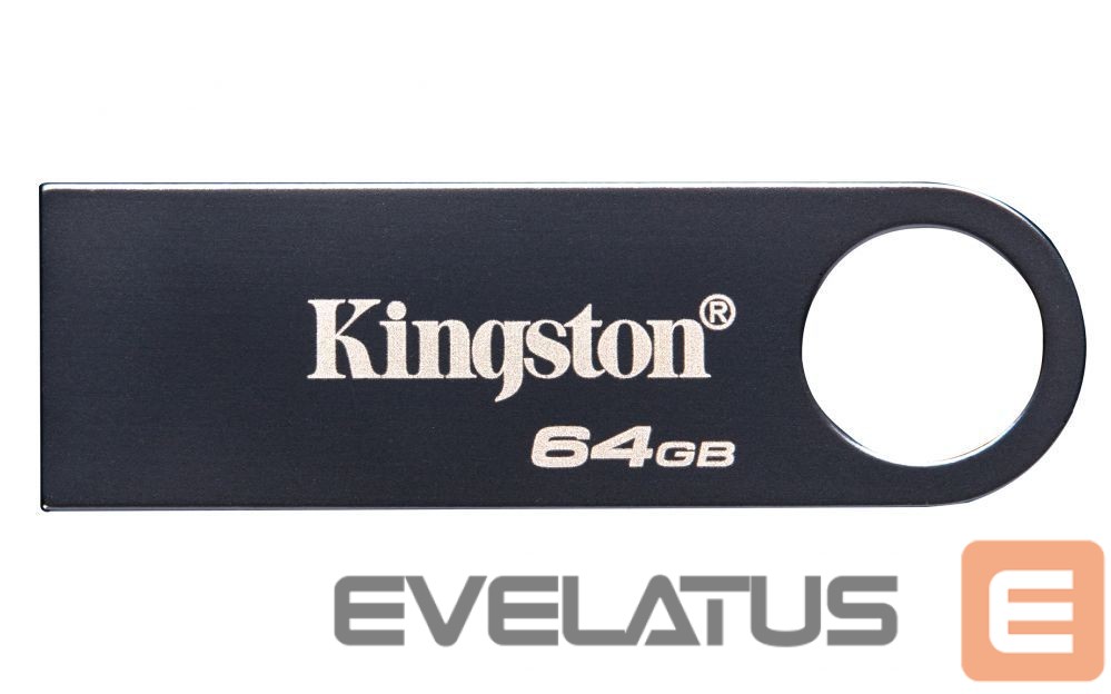 Flash drive Kingston MEMORY DRIVE FLASH USB3.2 64GB/DTSE9 KE-U2X64-1AC