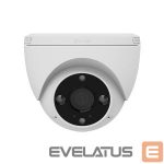 Webcam EZVIZ  IP camera H4 dome Wi-Fi 3Mpix protection IP67 lens 28mm H.265 IR 30m LED 15m, White 