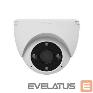 Webcam EZVIZ  IP camera H4 dome Wi-Fi 3Mpix protection IP67 lens 28mm H.265 IR 30m LED 15m, White 