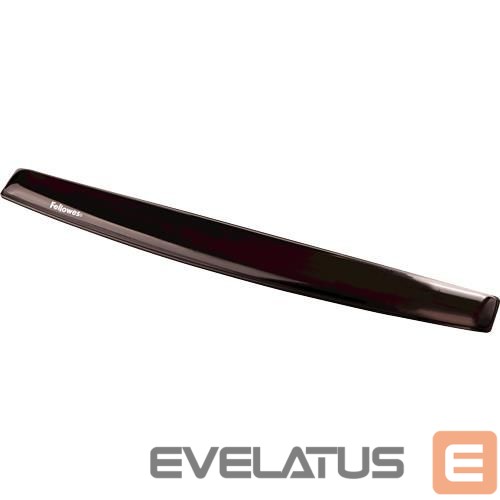 Computer keyboard Fellowes KEYBOARD ACC WRIST SUPPORT/CRYSTALS GEL 9112201