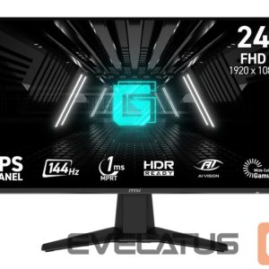 Monitor MSI  LCD Monitor||G242L E14|23.8"|Gaming|Tilt|Matte|Panel IPS|1920x1080|16:9|144Hz|1 ms|Colour Black|G242LE14 