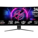 Monitor MSI  LCD Monitor||34 "|3440 x 1440 pixels|Native aspect ratio 21:9|LCD|MPG346CQRFX24 