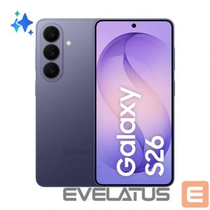 Smartphone Samsung  MOBILE PHONE GALAXY S26/256GB VIOLET SM-S942B 