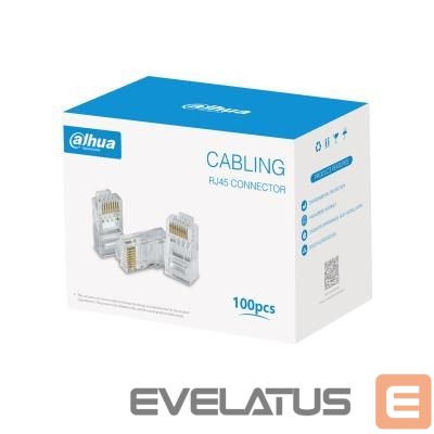 Commutator DAHUA CABLE ACC JACK RJ45 100PACK/PFM976-631
