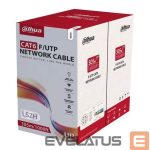 Commutator DAHUA  CABLE CAT6 UTP 305M WHITE/PFM923I-6FN-CD-WHITE 