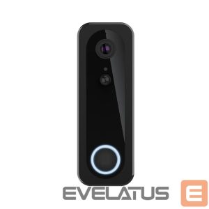 Smart device Trust  SMART HOME 3000B DOORBELL CAM/BLACK 71387 