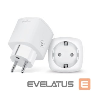 Smart device Trust  SMART HOME SOCKET WIFI/DUO-PACK 71301 