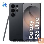 Smartphone Samsung  MOBILE PHONE GALAXY S26 ULTRA/256GB BLACK SM-S948B 