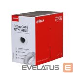 Commutator DAHUA  CABLE CAT6 UTP 305M CCA WHITE/PFM922I-6UN-C-WHITE 