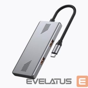 Converter Gembird  I/O HUB USB-C 4PORT/UHB-CM-U310-A2C2-01 