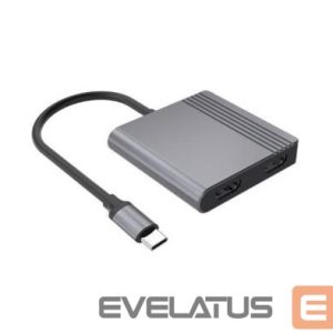 Modules and transceivers Gembird  I/O ADAPTER USB-C TO HDMI/USB3/3IN1 A-CM-COMBO3-04 