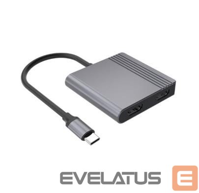 Modules and transceivers Gembird I/O ADAPTER USB-C TO HDMI/USB3/3IN1 A-CM-COMBO3-04