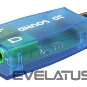 Sound card Gembird  SOUND CARD USB EXT. VIRTUS/SC-USB-02 